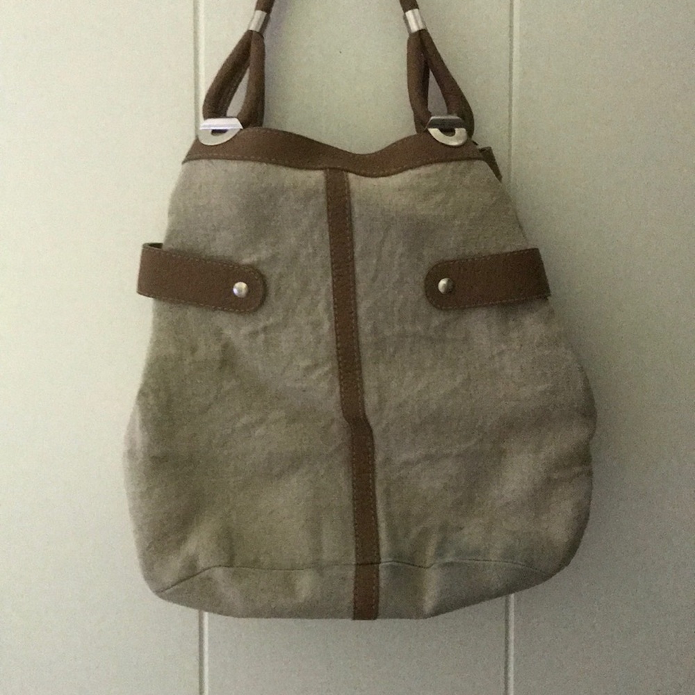 REAL BARNEYS NEW YORK TOTE